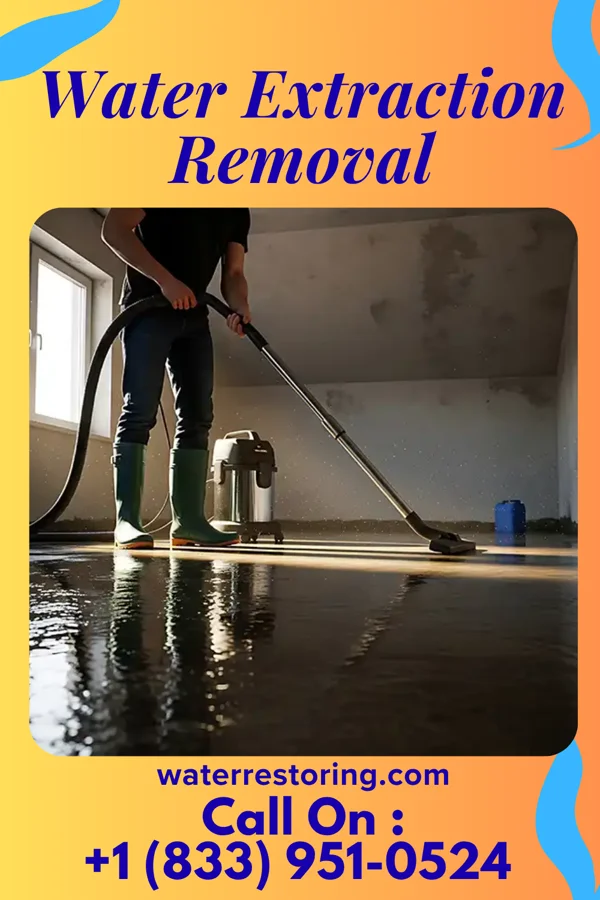 Water Extraction Removal in Argentine, MI